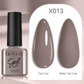 LILYCUTE 7ML Nail Gel Dusty Rose Series Nail Gel Polish Semi Permanent Soak Off LED UV Gel Nail Art Design Manicure Varnish