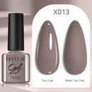 LILYCUTE 7ML Nail Gel Dusty Rose Series Nail Gel Polish Semi Permanent Soak Off LED UV Gel Nail Art Design Manicure Varnish