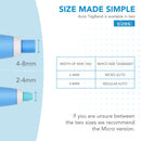 2 IN 1 Auto Micro Skin Tag Remover Device Standard And Micro Skin Tag Removal Kit Adult Mole Wart Remover Face Care Beauty Tools