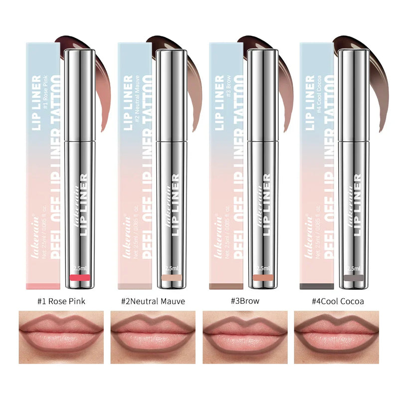 Peel-Off Lip Tint Tattoo Set