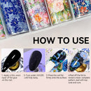 LILYCUTE 8ML Transfer Foil Glue For Starry Nails Semi-Permanant Varnish For Adhesive Sticker Nail Glue Soak Off UV LED Gel Nail