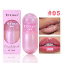 Mini Capsule Color Change Lip Gloss Lip Oil Makeup Glitter Moisturizing Transparent Shiny Glossy Nutritious Liquid Lipstick