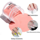 Crystal Liquid With Acrylic Powder Set Lnclude Pink White Transparent Acrylic Powder Kit Suitable Beginner Nail Kit