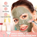DIY Face Mask Mixing Bowl Set  Silicone Facial Applicator Brush Spatula with Measure Spoon Facial Skin Care Tool Beauty Supplies