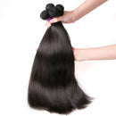 Raw Straight Human Hair Bundles Brazilian Straight Hair Bundles Human Hair 2/3/4 Pcs 8-30 Inches Human Hair Extensions