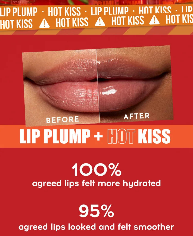 Spicy Lip Plumping Gloss & Oil Set