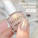 LILYCUTE 7ml Water-Based Glitter Nail Polish Long Lasting Quick Drying No Need of Lamp to Cure Nail Supplies For Nail Manicure