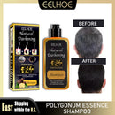 "Healthy hair results using Gray White Hair Turning Black Care"