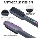 Styling Tool Straightening Brush heated brush design