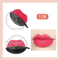 Lazy Lipstick Pearl light Temperature Color Changing Lip-shaped Lipstick Velvet Moisturizing Lip Gloss Waterproof Non-stick Cup
