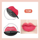 Lazy Lipstick Pearl light Temperature Color Changing Lip-shaped Lipstick Velvet Moisturizing Lip Gloss Waterproof Non-stick Cup