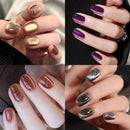 LILYCUTE 7ML Black Crystal Cat Magnetic Gel Sparkling Glitter Gel Nail Polish Semi Permanent Soak Off UV LED Gel Nails Art