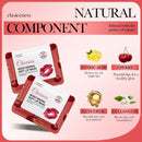 5/10/20pcs Fruit Crystal Collagen Lip Mask Hydrating Lips Moisturizer Plump Cherry Strawberry Lip Patches Lips Plumper Skin Care
