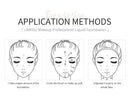LAIKOU Liquid Foundation Moisturizing Long Lasting Face Comestics Natural Brighten Face Base Tone Make Up 30ml