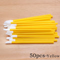 100/50pcs Disposable Eyelash Brushes Lip Brushes Eyelash Removal Tools Clean Mascara Applicator Eyelash Extension Makeup Tools