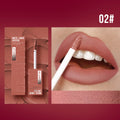 MLSMILE 6 Color Non-stick cup Velvet Satin Gloss Lip glaze Mist Liquid matte lipstick Waterproof long-lasting color liquid