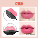 Lazy Lipstick Pearl light Temperature Color Changing Lip-shaped Lipstick Velvet Moisturizing Lip Gloss Waterproof Non-stick Cup