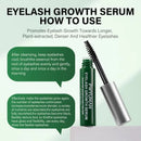 Fast Eyelash Growth Serum 7 Days Natural Eyelash Enhancer Longer Fuller Thicker Curling Lash Treatment Eye Care Products Makeup