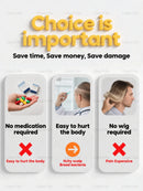 Applying Cares for the Scalp and Prevents Breakage to scalp