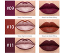 13 color lusterless liquid lipstick+lipliner set lip color makeup velvet lip color long-lasting waterproof VERONNI cosmetics set
