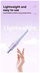 Using Salon Styling Tool Small Crimping Iron for crimped hair