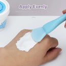 8Pcs Face Mask Mixing Bowl Set DIY Facemask Mixing Tool Kit Facial Mask Bowl Silicone Soft Face Brushes Spoons Beauty Tools