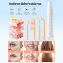 High Frequency Electrotherapy Neon Facial Skin Massage Wand for Acne Skin Rejuvenation Tightening Face Wrinkle Reducing Machine