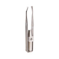 1pc Portable Stainless Steel Smart Design Eyebrow Hair Remove Tweezer With LED Light Makeup Tool