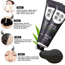 20g Bamboo Charcoal Blackhead Remover Mask Shrink Pores Acne Black Head Removal Nose Cleansing Black Peel Off Masks Skin Care