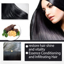 "Healthy hair results using Gray White Hair Turning Black Care"
