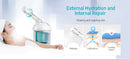 Skin Care Facial Face Steamer Nano Hot Warm Mister Spa Sprayer Cleaning Humidifier Ozone Vaporizer Nebulizer Pore Deep Cleanser