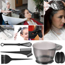 Using Dye Hairdressing Paints RFW01 for hair coloring