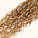#27 Water Wave Bundles Human Hair Wet and Wavy Virgin Water Curly Loose Deep Wave Human Hair 1/3/4 Bundles Peruvian Hair