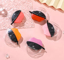 Lazy Lipstick Pearl light Temperature Color Changing Lip-shaped Lipstick Velvet Moisturizing Lip Gloss Waterproof Non-stick Cup
