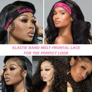 Applying Finishing Wax Stick and Edge Control Gel Wig to wig edges