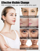 Electric Facial Beauty Instrument Micro Current Face Lifting Roller Massager EMS Skin Tighten Machine V Face Beauty Device