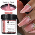 UR SUGAR 150g Quick Extension Nail Gel Vernish Semi Permanent Acrylic Pink Clear Nude Gel Nail Polish UV Construction Gel