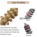 Wood Therapy Massage Tool Lymphatic Drainage Massager Wooden Therapy Cup Mushroom Massager Anti Cellulite Fascia Massage Roller