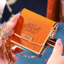 Matte Lipstick with Chain Bag Set, Non-Fading, Non-Stick Cup Long-Lasting Velvet Finish, Smooth Matte Lip Color Waterproof