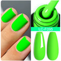 LILYCUTE Dark Grey Matte Color Series Gel Nail Polish Winter Long Lasting Full Coverage Manicure Soak Off Nails Art Gel Varnish