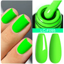 LILYCUTE Dark Grey Matte Color Series Gel Nail Polish Winter Long Lasting Full Coverage Manicure Soak Off Nails Art Gel Varnish