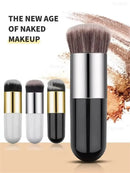 New Traceless Foundation Brush Blush Brush Large Small Fat Pier Foundation Make-Up Brush Professional No Residue Cosmetic Brush
