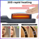 Styling Tool Straightening Brush heated brush design
