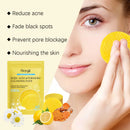 HOYGI Turmeric Kojic Acid Cleansing Pads Gentle Exfoliating Cleansing Pores Oil Control Brighten Smooth Washing Sponge Skin Care