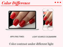 LILYCUTE 7ml Water-Based Glitter Nail Polish Long Lasting Quick Drying No Need of Lamp to Cure Nail Supplies For Nail Manicure