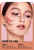 Face Pearl Stone Highlighter Stick Contour Shading Lasting Cheek Stereoscopic Brightening Skin Blush Illuminator Makeup Cosmetic
