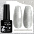 LILYCUTE Dark Grey Matte Color Series Gel Nail Polish Winter Long Lasting Full Coverage Manicure Soak Off Nails Art Gel Varnish