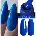 LILYCUTE Dark Grey Matte Color Series Gel Nail Polish Winter Long Lasting Full Coverage Manicure Soak Off Nails Art Gel Varnish
