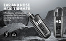hiena Finish Machine Electric Professional Electric Hair Clippers Beard Clipper Rechargeable Men's Shaver Hair Trimmer Kit