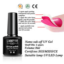 LNWPYH 2Pc Gel Nail Polish Kit Professional Glitter Nail Gel Polish Semi Permanent Soak Off UV Nail Art Gel Varnish Nail Art Set